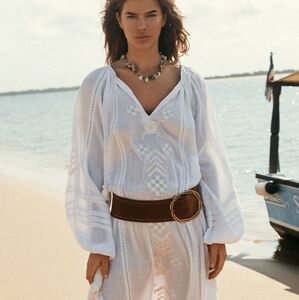 Spell Sandbar gown XS